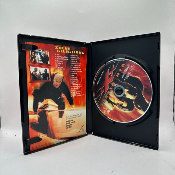 XXX Widescreen Special Edition DVD Vin Diesel Action Movie Rated PG-13 - Picture 3 of 3
